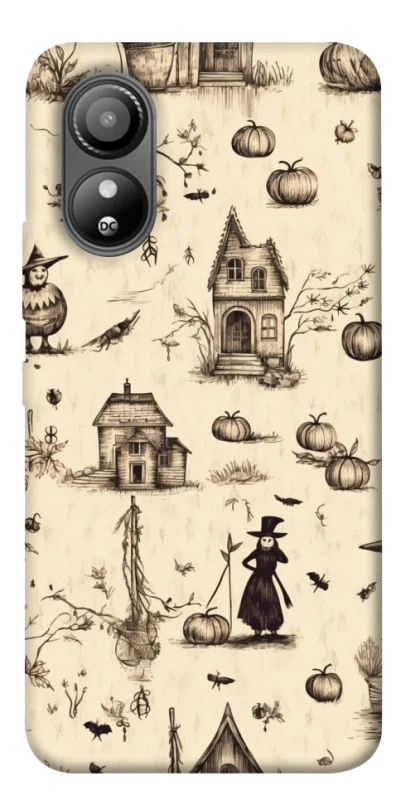 Чохол на ZTE Blade L220 Halloween aesthetic ver.1 фото 1 з 1
