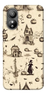 Чехол на ZTE Blade L220 Halloween aesthetic ver.1 фото 1 из 1