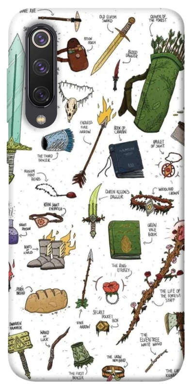 Чохол на Xiaomi Mi 9 SE Equipment ver.1 фото 1 з 1