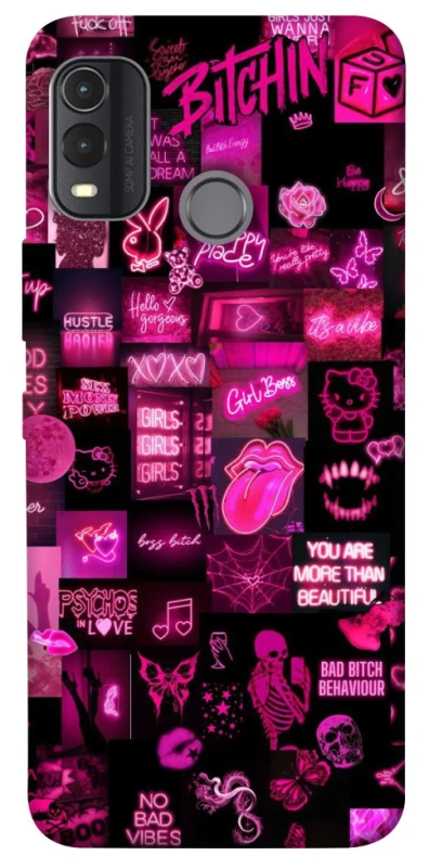 Чехол на Nokia G11 Plus Hot collage ver.8 фото 1 из 1