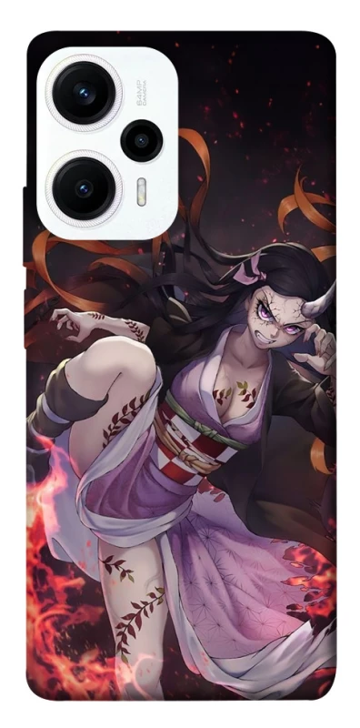 Чохол на Xiaomi Poco F5 / Note 12 Turbo Nezuko v2 фото 1 з 1