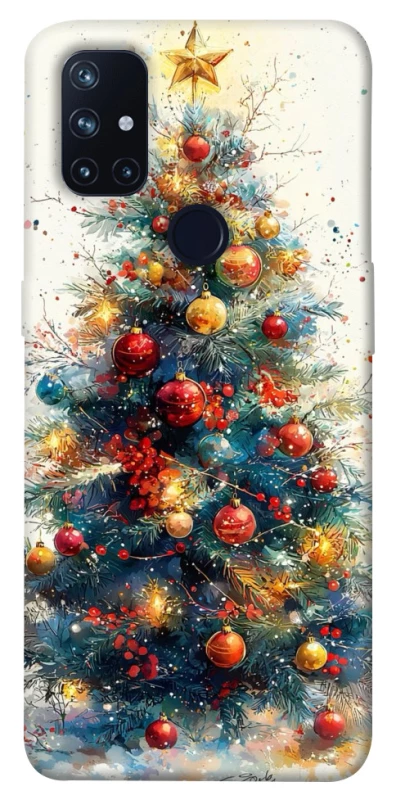 Чехол на OnePlus Nord N10 5G Новогодний v36 фото 1 из 1