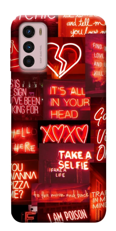 Чохол на Motorola Moto G42 Love collage ver.7 фото 1 з 1