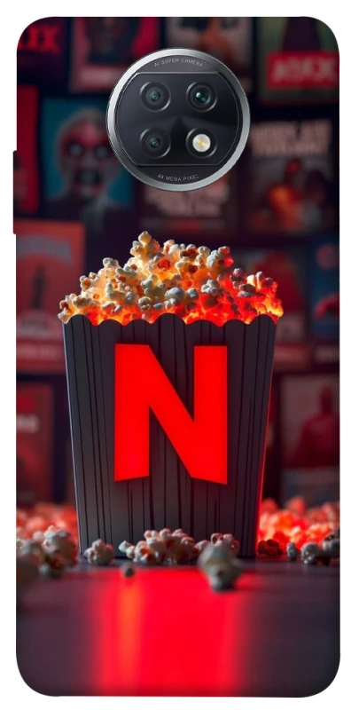 Чехол на Xiaomi Redmi Note 9 5G / Note 9T Netflix and popcorn фото 1 из 1