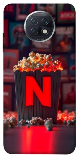 Чехол на Xiaomi Redmi Note 9 5G / Note 9T Netflix and popcorn фото 1 из 1
