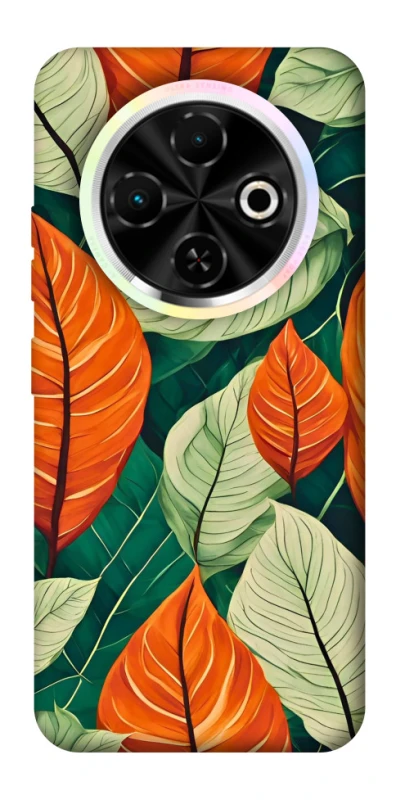 Чохол на TECNO Spark 30C Leaves фото 1 з 1