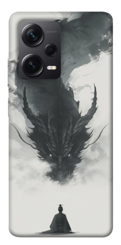 Чехол на Xiaomi Redmi Note 12 Pro+ 5G dragon mood фото 1 из 1