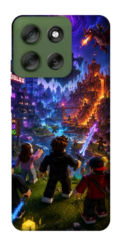 Чехол на Motorola Moto G56 5G Roblox aesthetics ver.12 фото 1 из 1