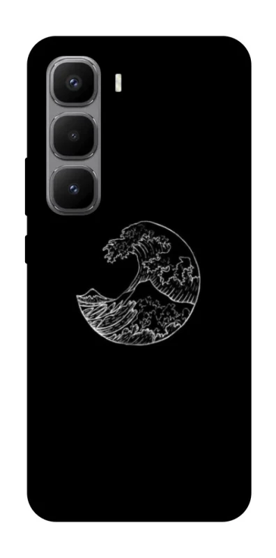 Чохол на Infinix Hot 60 Pro+ Black tsunami фото 1 Чохол на Infinix Hot 60 Pro+ Black tsunami фото 1 з 1