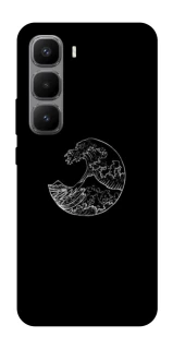 Чехол на Infinix Hot 60 Pro+ Black tsunami фото 1 Чехол на Infinix Hot 60 Pro+ Black tsunami фото 1 из 1