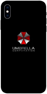 Чехол на Apple iPhone X (5.8") Umbrella Corporation ver.2 фото 1 из 1