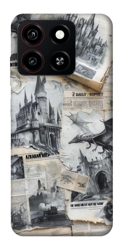 Чохол на ZTE Blade A35 4G The Hogwarts фото 1 з 1