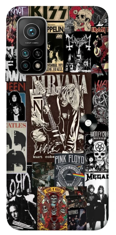 Чохол на Xiaomi Mi 10T My playlist ver.6 фото 1 з 1