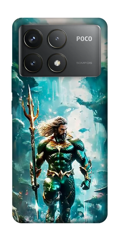 Чехол на Xiaomi Poco F6 Pro Aquaman фото 1 из 1