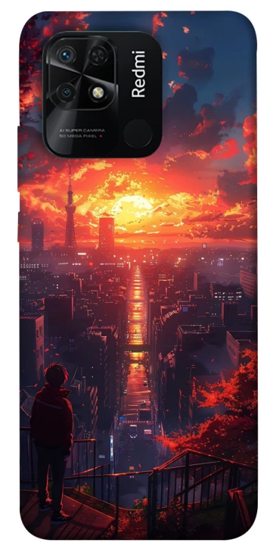 Чехол на Xiaomi Redmi 10C City фото 1 из 1