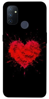 Чехол на OnePlus Nord N100 Splash heart фото 1 из 1