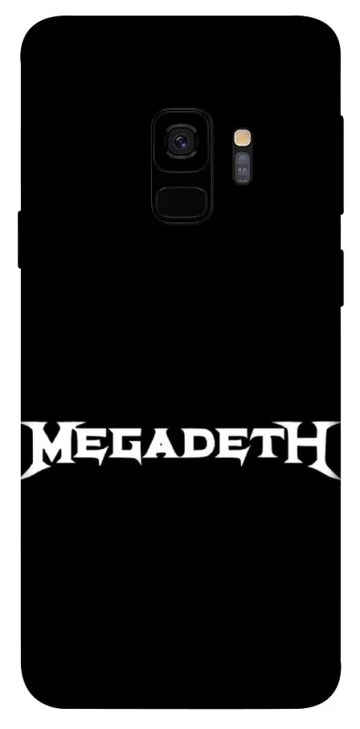 Чохол на Samsung Galaxy S9 Megadeth logo фото 1 з 1
