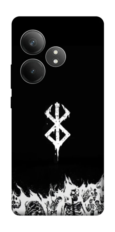 Чохол на Realme GT Neo 6 SE Berserk skeletons фото 1 з 1