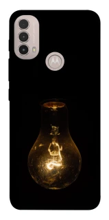 Чехол на Motorola Moto E40 Лампа Эдисона фото 1 Чехол на Motorola Moto E40 Лампа Эдисона фото 1 из 1