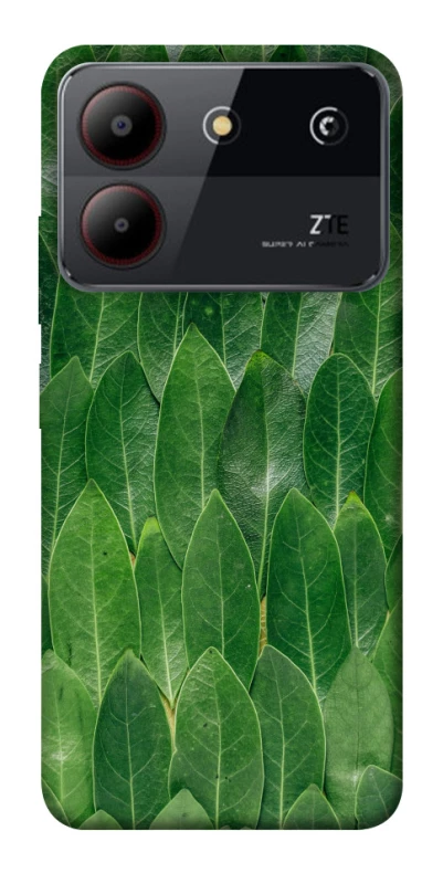 Чохол на ZTE Blade A54 4G Листя фото 1 з 1
