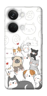 Чехол на OnePlus Nord 3 Funny Pets фото 1 из 1