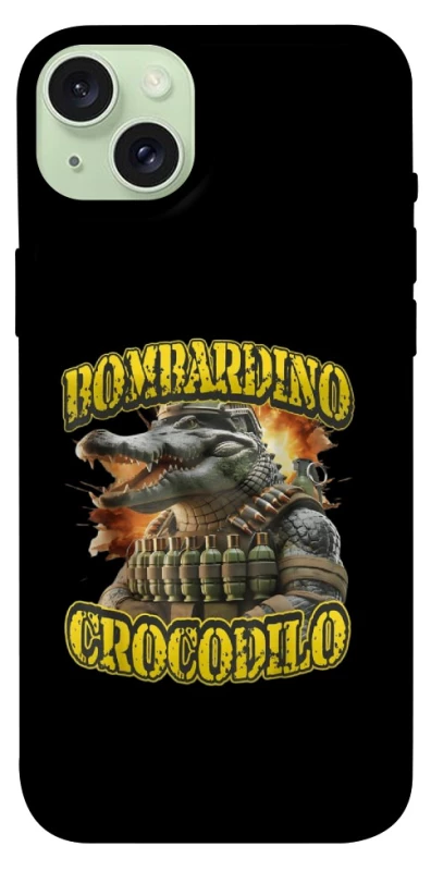 Чохол на Apple iPhone 15 Plus (6.7") Bombardino Crocodilo фото 1 з 1