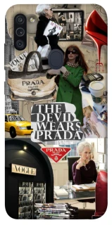 Чохол на Samsung Galaxy M11 Fashion collage ver.14 фото 1 з 1