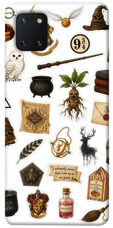 Чехол на Samsung Galaxy Note 10 Lite (A81) Harry Potter mood фото 1 из 1
