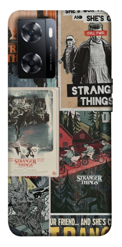 Чехол на OnePlus Nord N20 SE Stranger Things ver.15 фото 1 из 1
