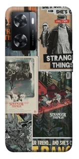 Чохол на OnePlus Nord N20 SE Stranger Things ver.15 фото 1 з 1