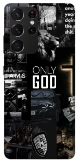 Чохол на Samsung Galaxy S21 Ultra Only God фото 1 з 1