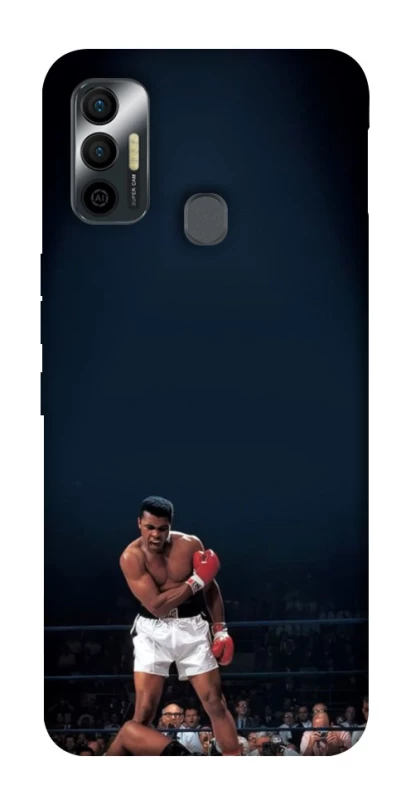 Чохол на TECNO Spark 7 muhammad ali фото 1 з 1