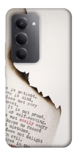 Чохол на Xiaomi Redmi 15 (EU) Вірші фото 1 з 1