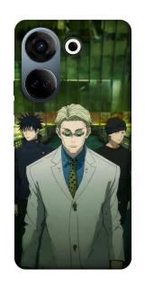 Чохол на TECNO Camon 20 Pro (CK7n) jujutsu kaisen фото 1 з 1