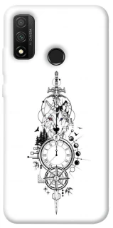 Чехол на Huawei P Smart (2020) Tattoo ver.8 фото 1 из 1