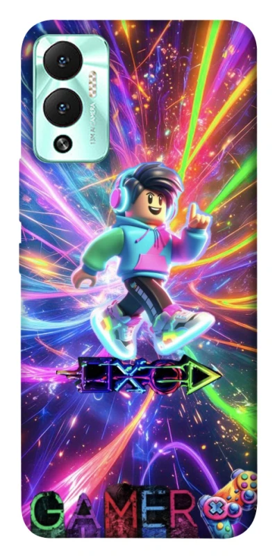 Чохол на Infinix Hot 12 Play Roblox collage ver.2 фото 1 з 1