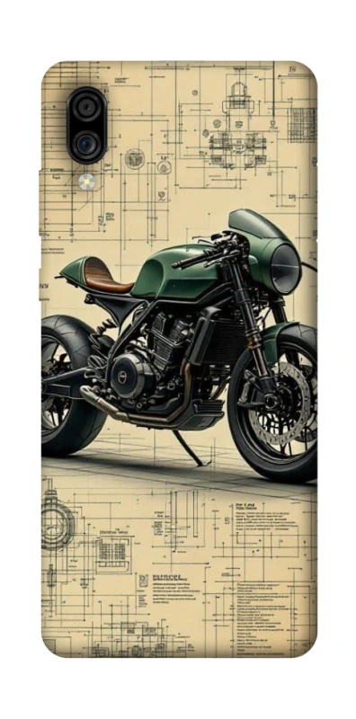 Чохол на ZTE Blade A5 (2020) Bike model фото 1 з 1