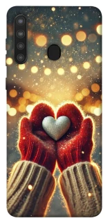 Чехол на Samsung Galaxy A21 Heart in hand фото 1 из 1