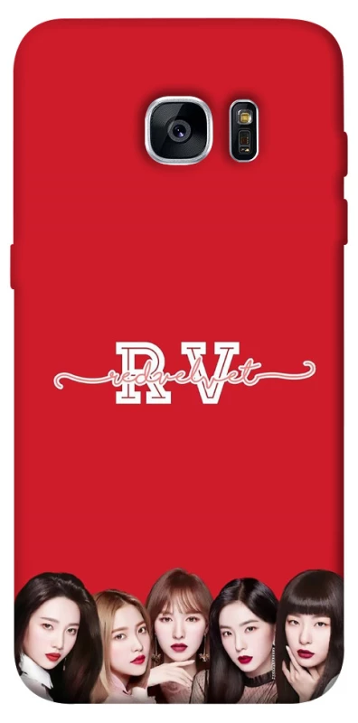 Чохол на Samsung G935F Galaxy S7 Edge RED VELVET v3 фото 1 з 1