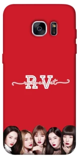 Чохол на Samsung G935F Galaxy S7 Edge RED VELVET v3 фото 1 з 1