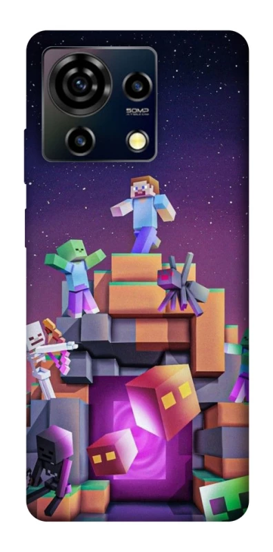 Чохол на ZTE Blade V50 Vita Minecraft aesthetics фото 1 з 1