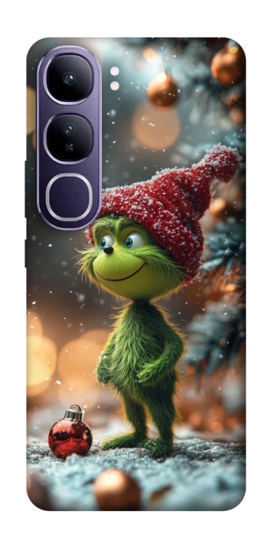Чохол на Vivo Y300 Grinch mood ver.6 фото 1 з 1