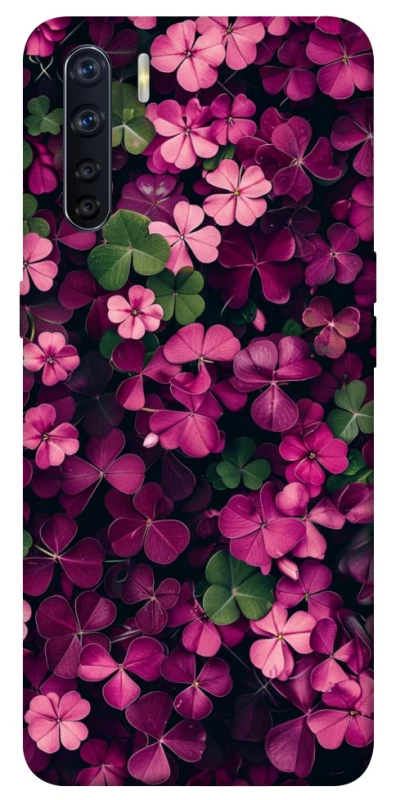 Чохол на Oppo A91 Flowers v7 фото 1 з 1