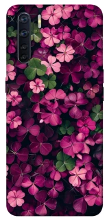 Чохол на Oppo A91 Flowers v7 фото 1 з 1