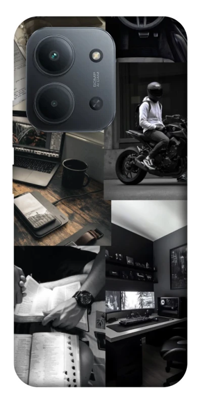 Чехол на Xiaomi Redmi 15C (EU) My style collage ver.2 фото 1 из 1