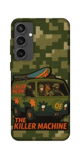 Чохол на Samsung Galaxy S24 FE Funny machine фото 1 з 1