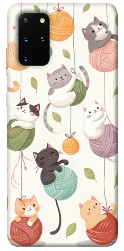 Чехол на Samsung Galaxy S20+ Funny Kittens фото 1 из 1