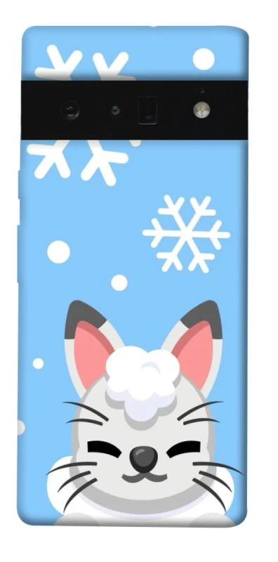 Чехол на Google Pixel 6 Pro Adopt Me Snow Kitty Smile фото 1 из 1