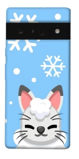 Чохол на Google Pixel 6 Pro Adopt Me Snow Kitty Smile фото 1 з 1