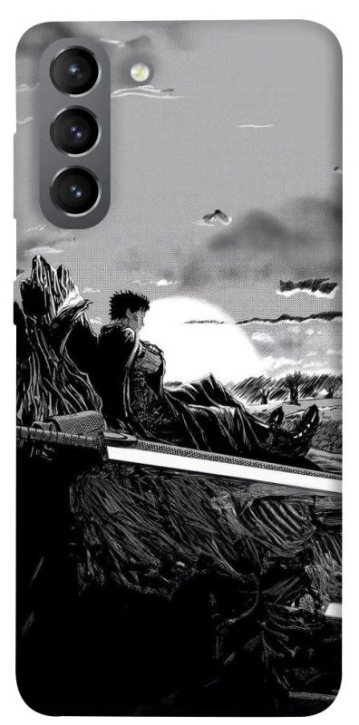 Чохол на Samsung Galaxy S21 Berserk sunset фото 1 з 1